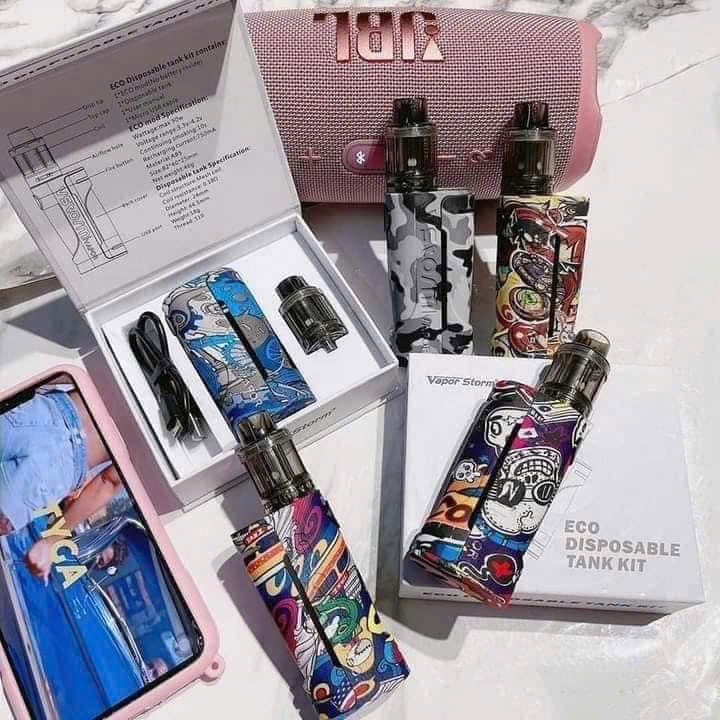 Tất  cả các loại thuốc lá điện tử điều có hại.