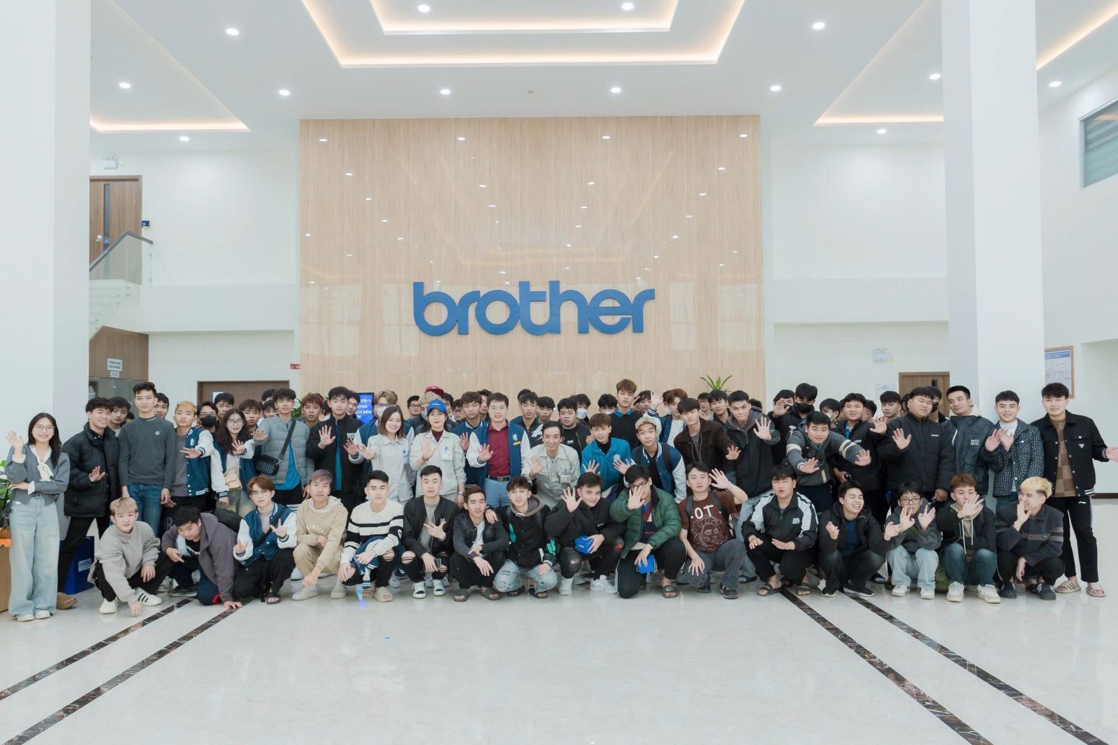 Sinh viên EAUT đi thực tập, thực tế tại Doanh nghiệp liên kết.