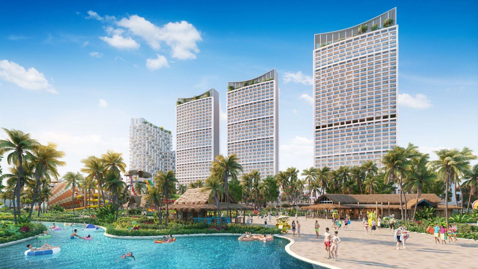 Sun Property chính thức giới thiệu hai tòa tháp Blanca B6, B7 thuộc Blanca City.