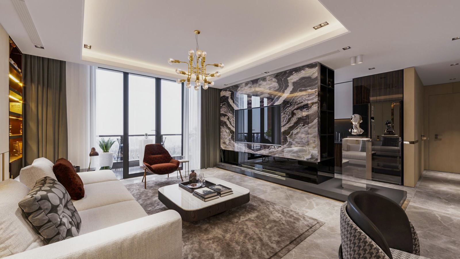 Các căn hộ tại Noble Crystal Riverside được bàn giao nội thất liền tường cao cấp từ các thương hiệu Porta, Duravit, Hafele, Eurowindow,...cùng công nghệ Smart Living 4.0 cho trải nghiệm sống an toàn, tiện nghi tối ưu.