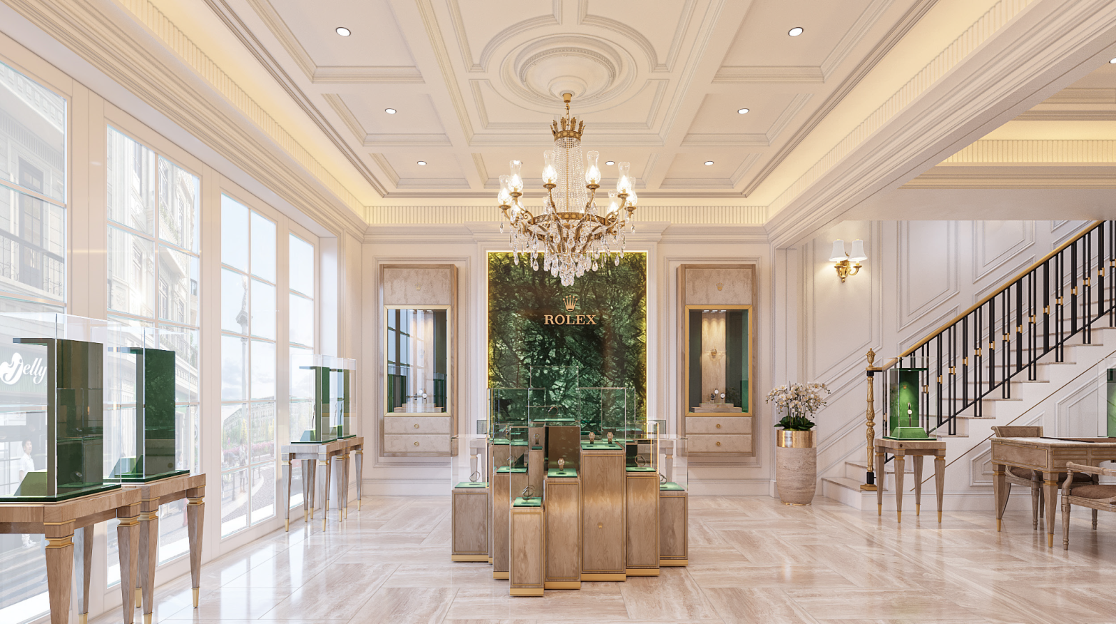 Diện tích rộng giúp thương chủ linh hoạt tùy biến thành showroom sang trọng, concept store độc bản, nhà hàng cao cấp hay mô hình F&B sáng tạo…