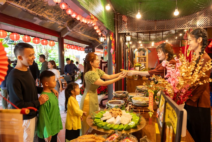 Sun World Ba Na Hills sẽ có nhiều hoạt động trải nghiệm văn hóa Tết đặc sắc.