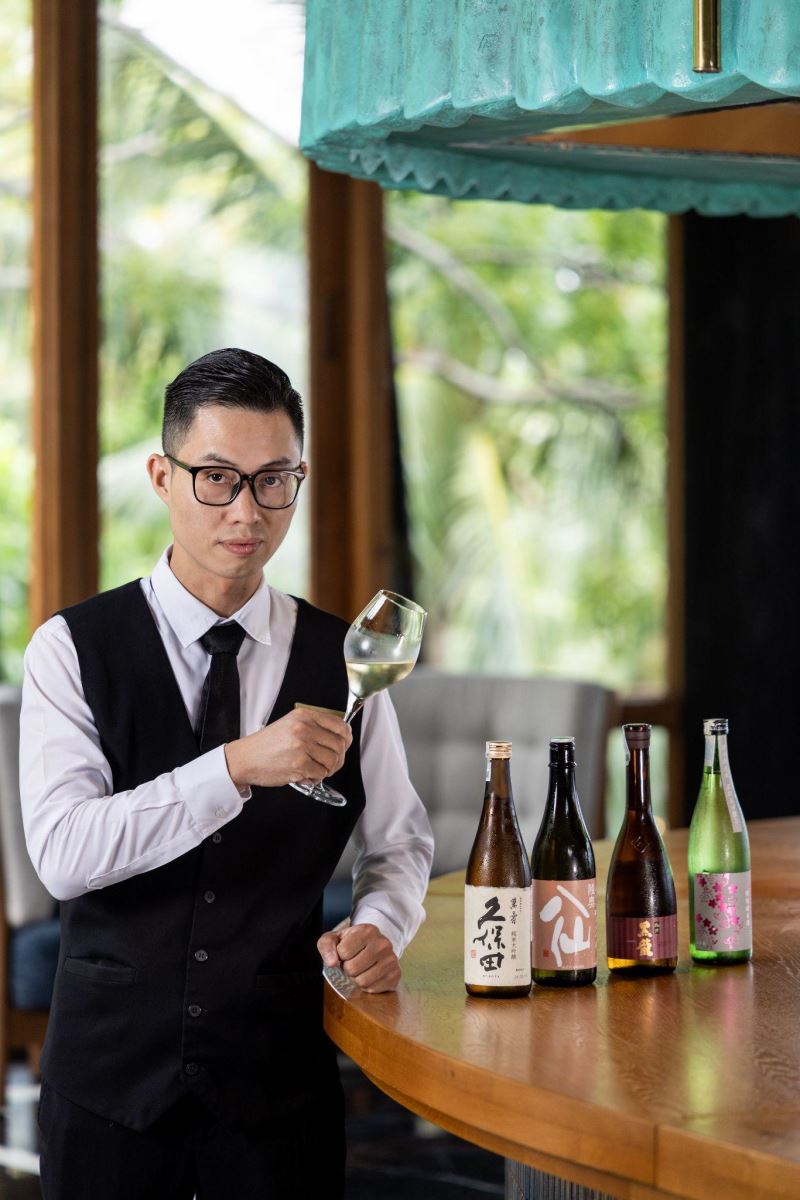 Chuyên gia Thử nếm rượu Trí Trần (Peter).