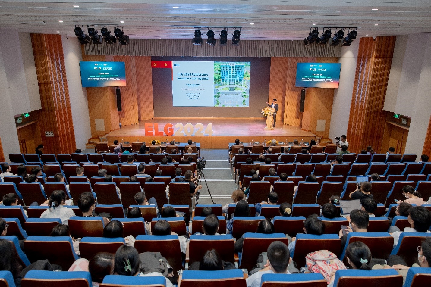 Toàn cảnh hội nghị ELG 2024