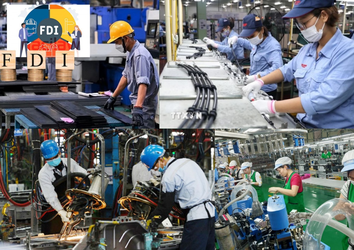 Cơ cấu dòng vốn FDI trong 5 tháng đầu năm 2025 đạt khoảng 8,9 tỷ USD, tăng 7,9%, 