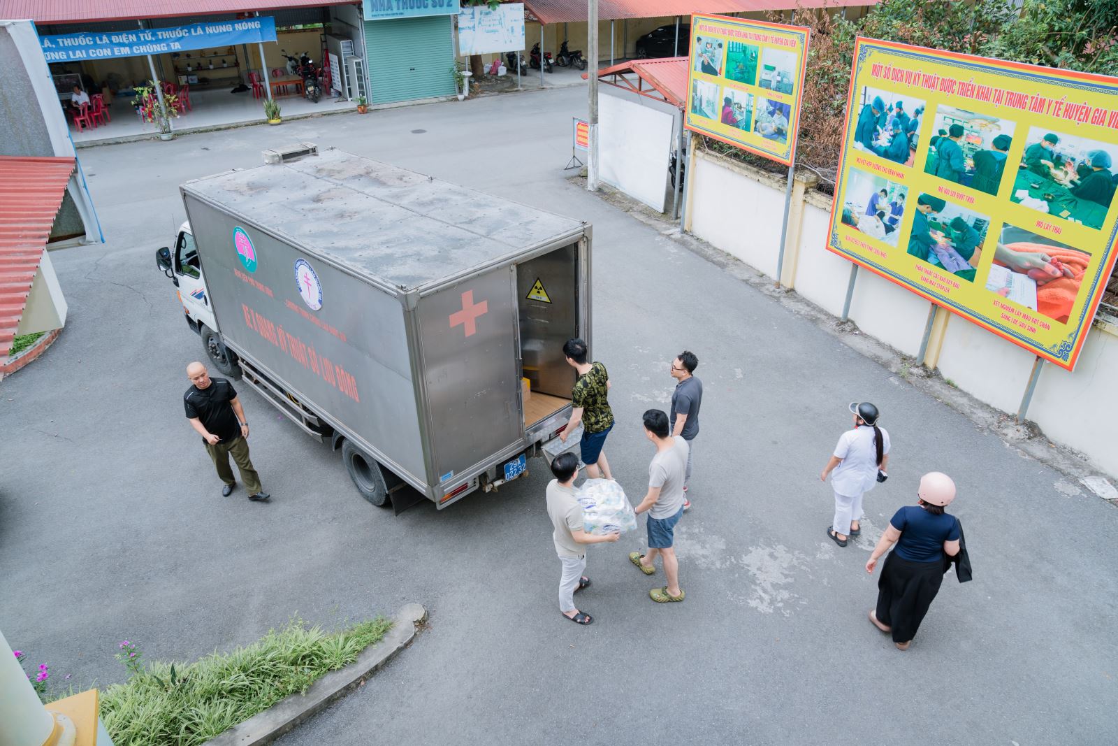 Công tác chuẩn bị cho Chương trình thiện nguyện khám bệnh miễn phí cho Mẹ Việt Nam Anh hùng, người có công, gia đình chính sách, hộ nghèo và người neo đơn trên địa bàn huyện Gia Viễn