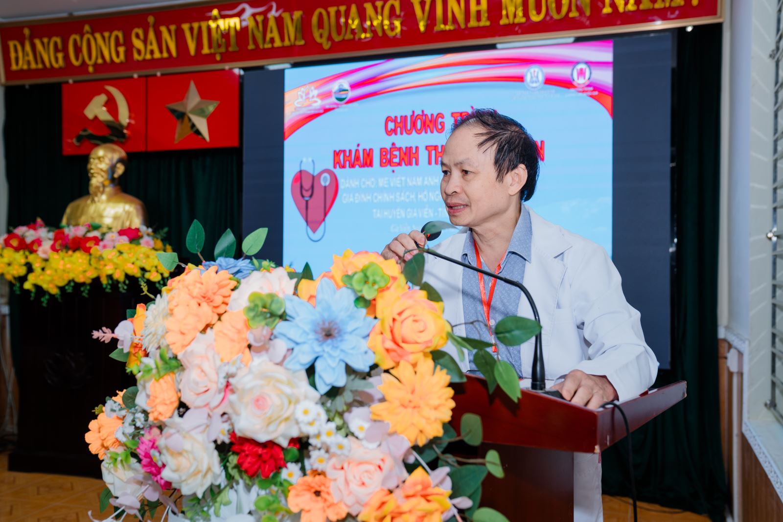 TS Đinh Văn Trực - Chủ tịch CLB Thầy thuốc Ninh Bình và những người bạn