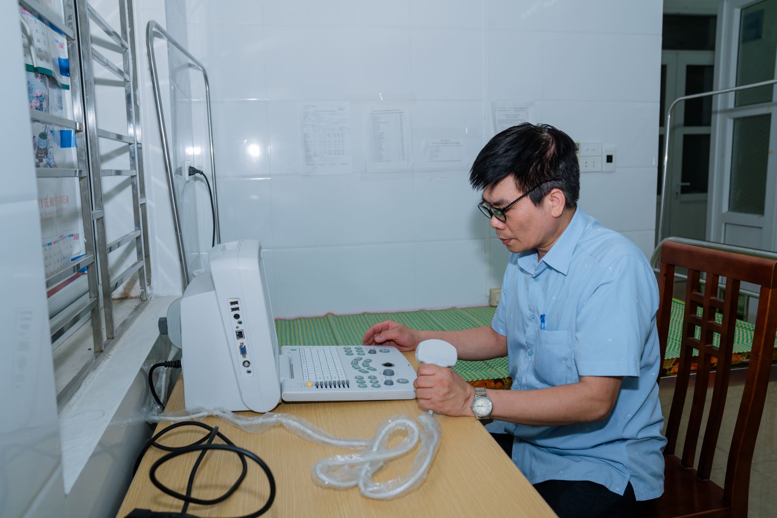 Công tác chuẩn bị cho Chương trình thiện nguyện khám bệnh miễn phí cho Mẹ Việt Nam Anh hùng, người có công, gia đình chính sách, hộ nghèo và người neo đơn trên địa bàn huyện Gia Viễn