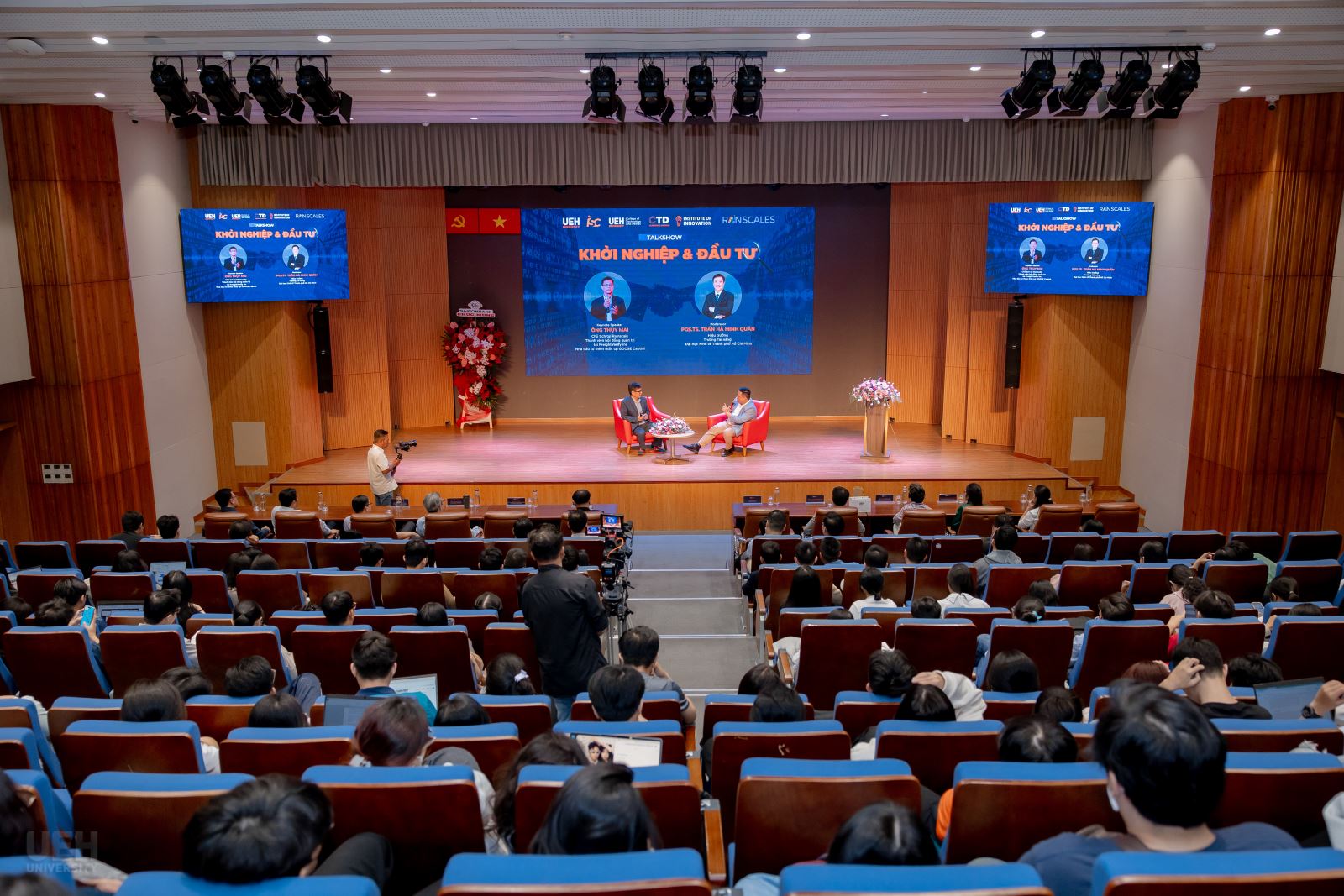 Quang cảnh Hội thảo.