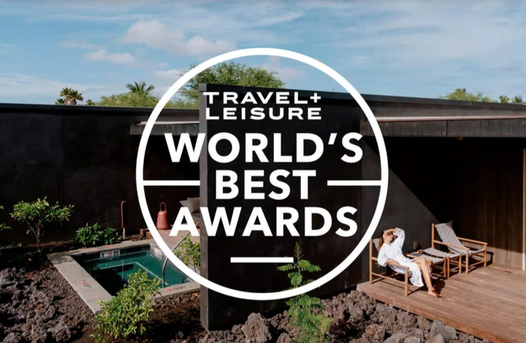 Giải thưởng World's Best Awards 2025 (Giải thưởng Tốt nhất Thế giới) do tạp chí Travel+Leisure bình chọn