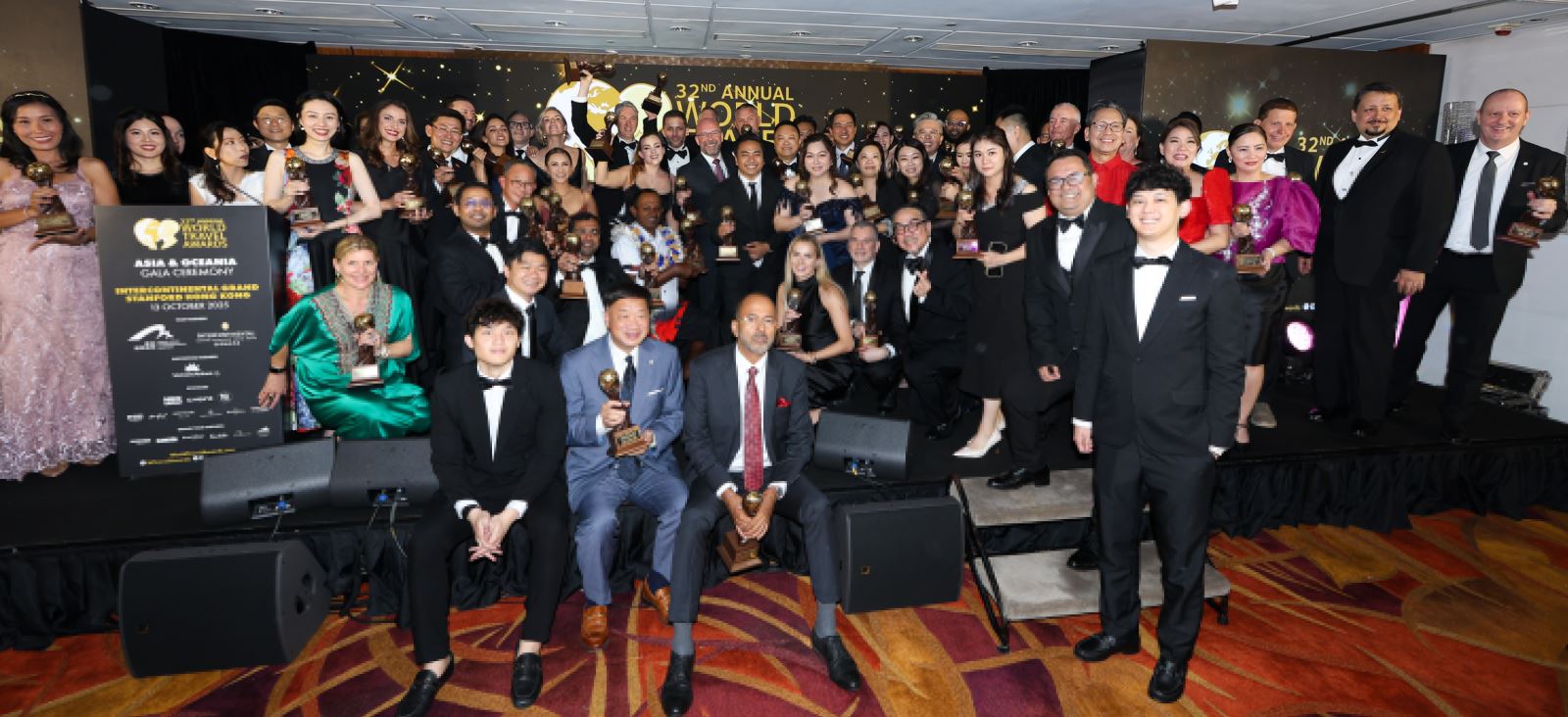 Các điểm đến, doanh nghiệp, đơn vị đạt giải thưởng của Tổ chức Giải thưởng Du lịch Thế giới (World Travel Awards - WTA)