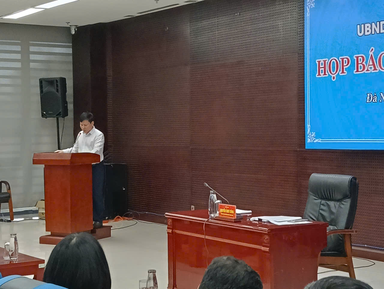 UBND TP. Đà Nẵng tổ chức họp báo thông tin tình hình kinh tế - xã hội tháng 11 và 11 tháng năm 2025