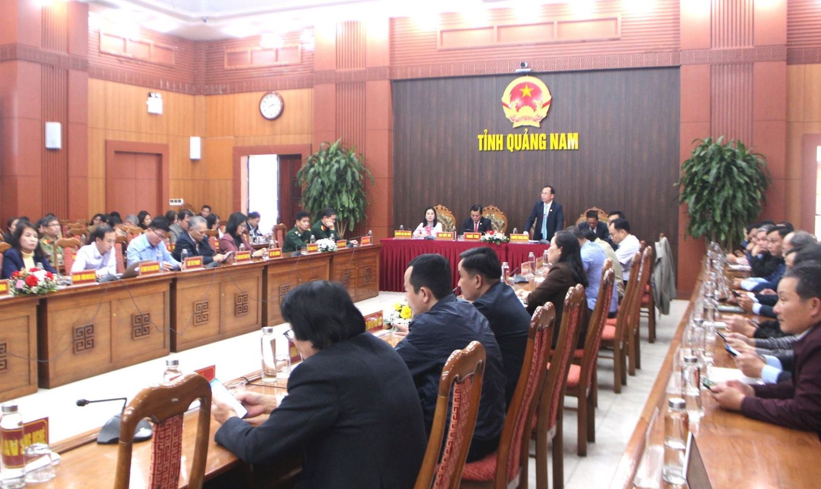 Quang cảnh hội nghị