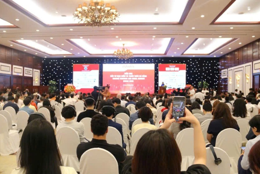 Quang cảnh Diễn đàn DAVAS 2025