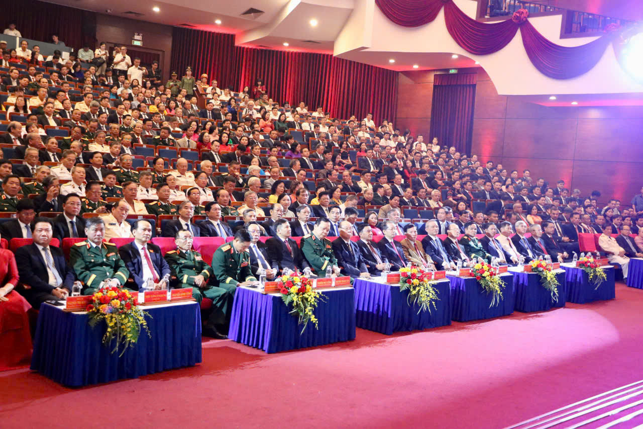 Quang cảnh buổi lễ