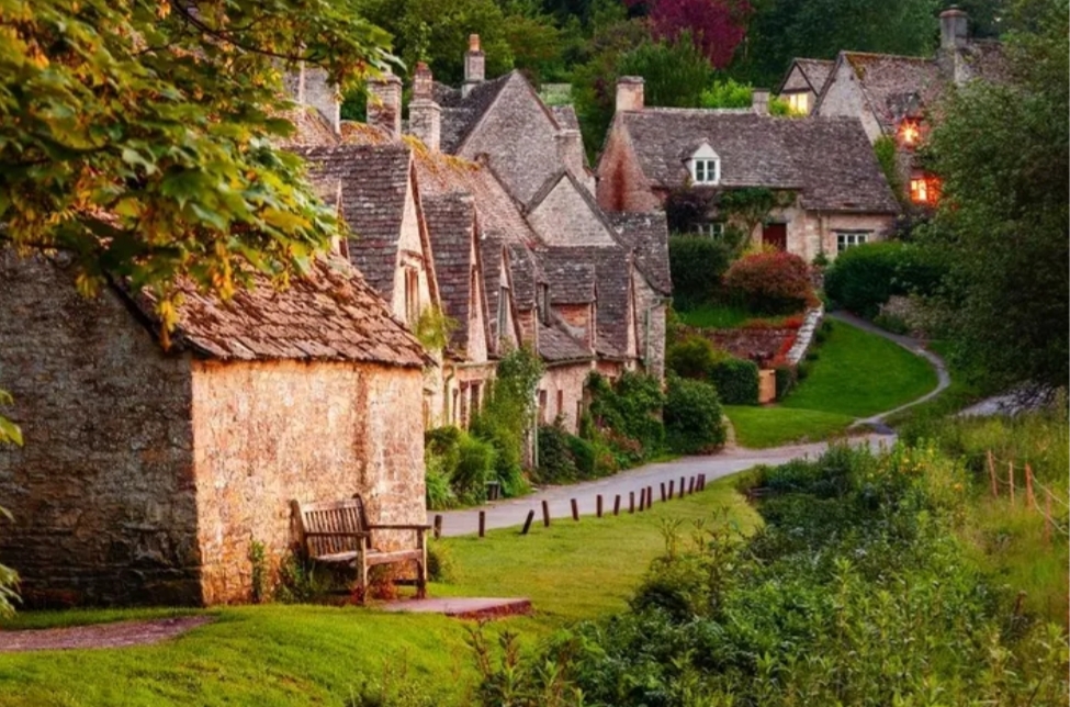 Bibury, nước Anh đứng vị trí thứ 1 trong top 50 ngôi làng đẹp nhất thế giới 