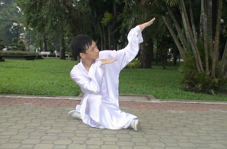 Biểu diễn Xà quyền trong Võ Thiếu Lâm