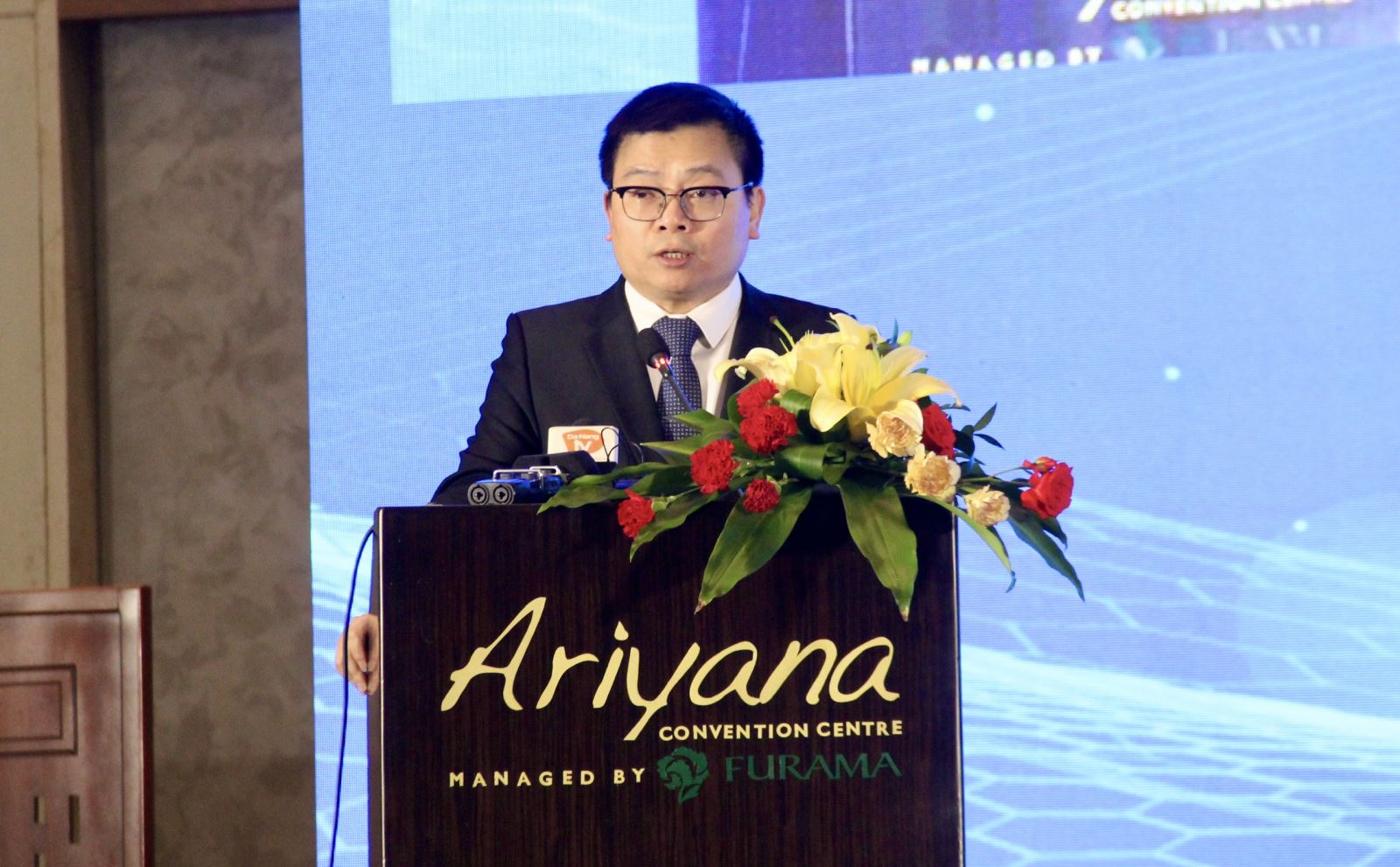 Thứ trưởng Bộ Công Thương Trương Thanh Hoài phát biểu chỉ đạo