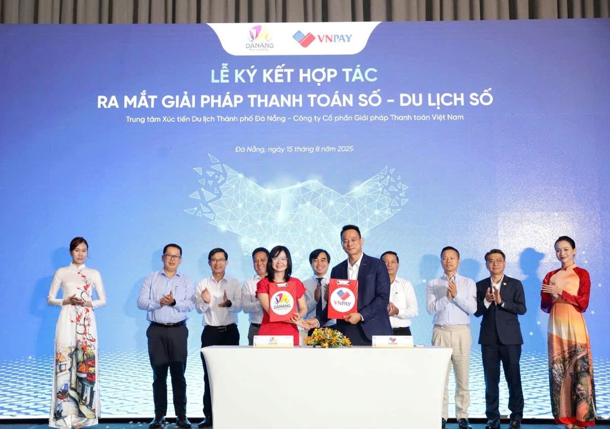 Lễ ký kết hợp tác ra mắt giải pháp thanh toán số, du lịch số giữa các đơn vị