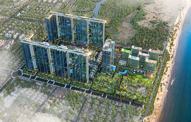 Phối cảnh dự án Khu du lịch Đại Dương 