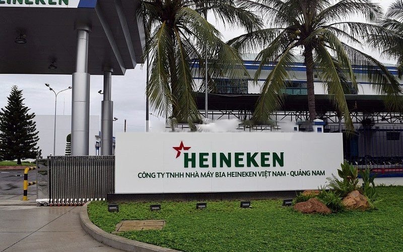 Heineken mới đây đã thông báo tạm dừng hoạt động nhà máy bia ở Quảng Nam. Ảnh: Heineken