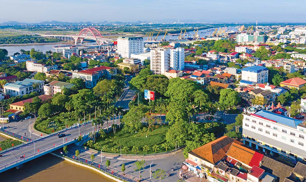 Thành phố Hải Phòng. Nguồn : Internet