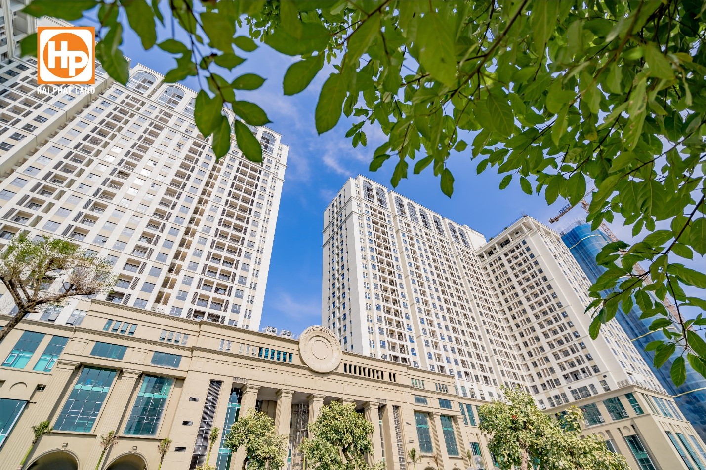 Dự án ROMAN PLAZA do Hải Phát Invest là chủ đầu tư nằm trên đường Tố Hữu, Nam Từ Liêm, Hà Nội. (Ảnh: Internet)