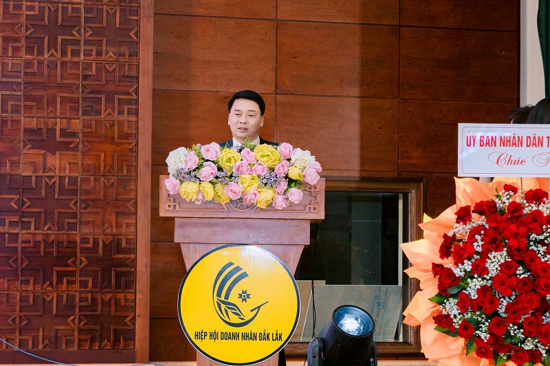 ông Nguyễn Quang Vinh – Chủ tịch Hiệp hội Doanh nhân Đắk Lắk, 