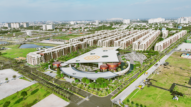 The Global City – KĐT chuẩn quốc tế được thiết kế bởi Foster+Partners. Ảnh: Masterise Homes. 