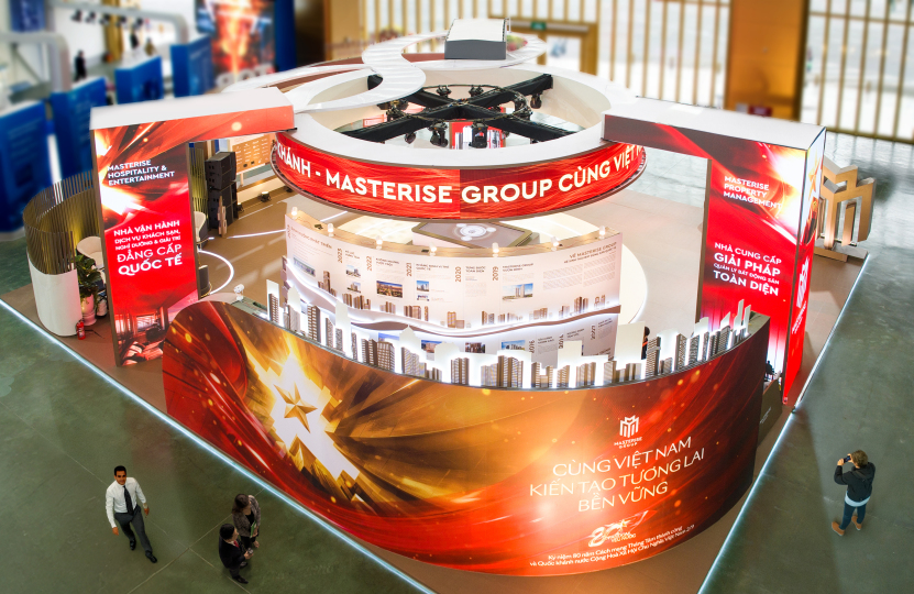 Masterise Group tự hào là một trong 20 doanh nghiệp tư nhân tiêu biểu góp mặt tại triển lãm
