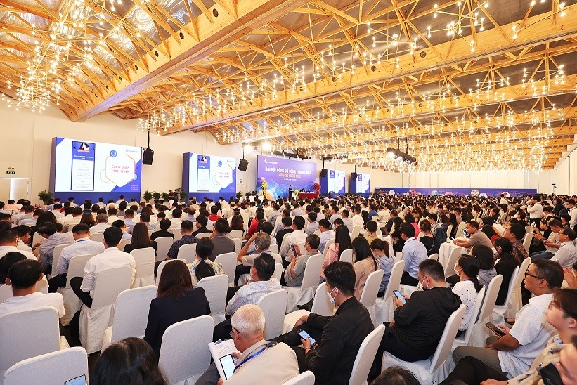 Ngày 25/4/2023, tại quận Phú Nhuận, TP. HCM, Ngân hàng Sacombank đã tổ chức thành công Đại hội đồng cổ đông thường niên năm tài chính 2022 