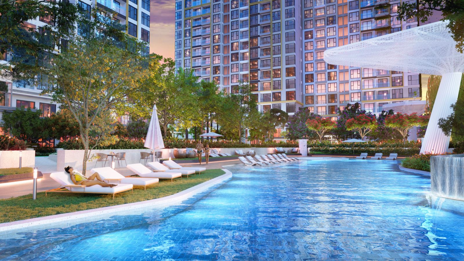 Không gian sống chuẩn quốc tế được kiến tạo bởi Masterise Homes tại Lumière Boulevard 