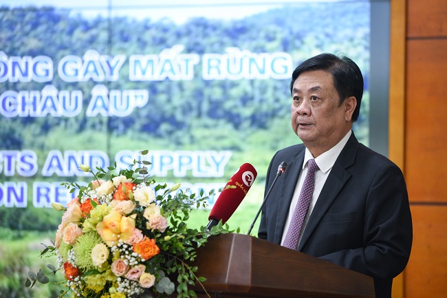 Bộ trưởng Lê Minh Hoan đánh giá cao sự hợp tác chặt chẽ và hỗ trợ hiệu quả của EU trong thời gian qua.