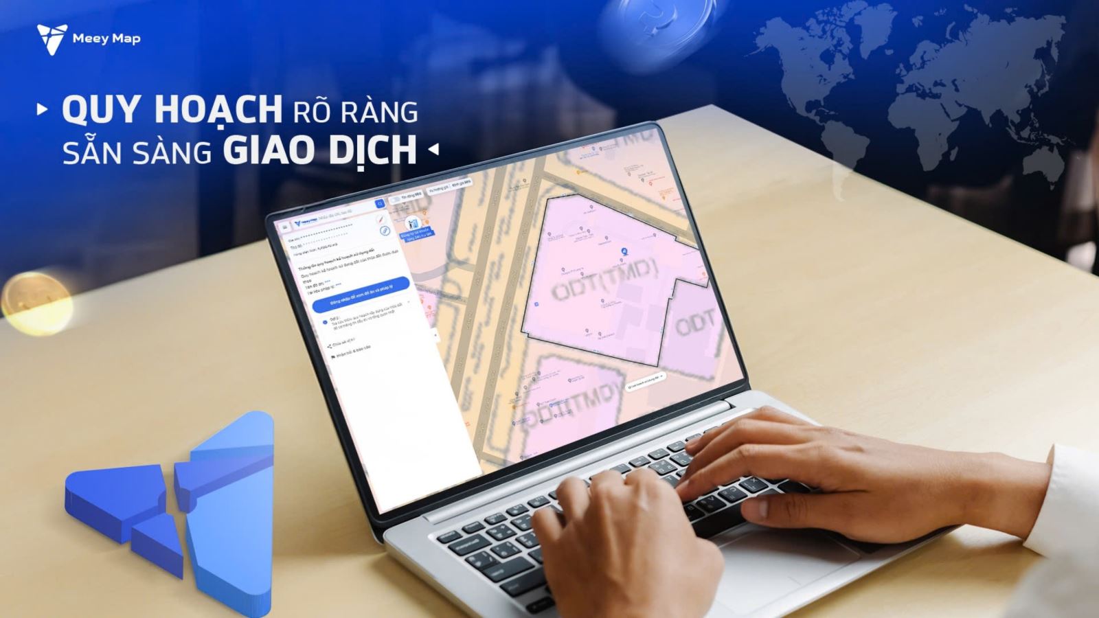 Meey Map được kỳ vọng sẽ phủ kín dữ liệu Quy hoạch sử dụng đất của 63 tỉnh thành