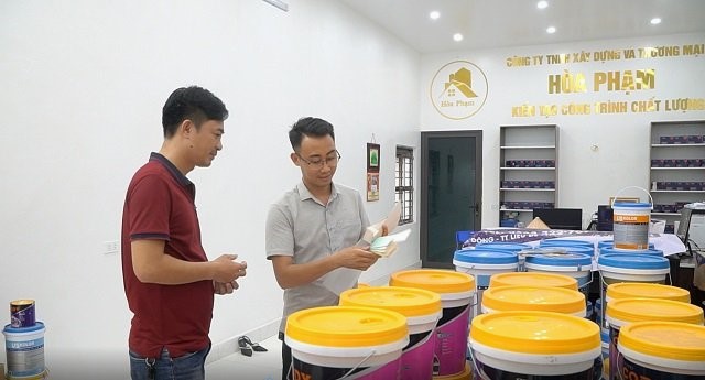  Anh Phạm Văn Hòa (31 tuổi), giám đốc Công ty tư vấn thiết kế và xây dựng