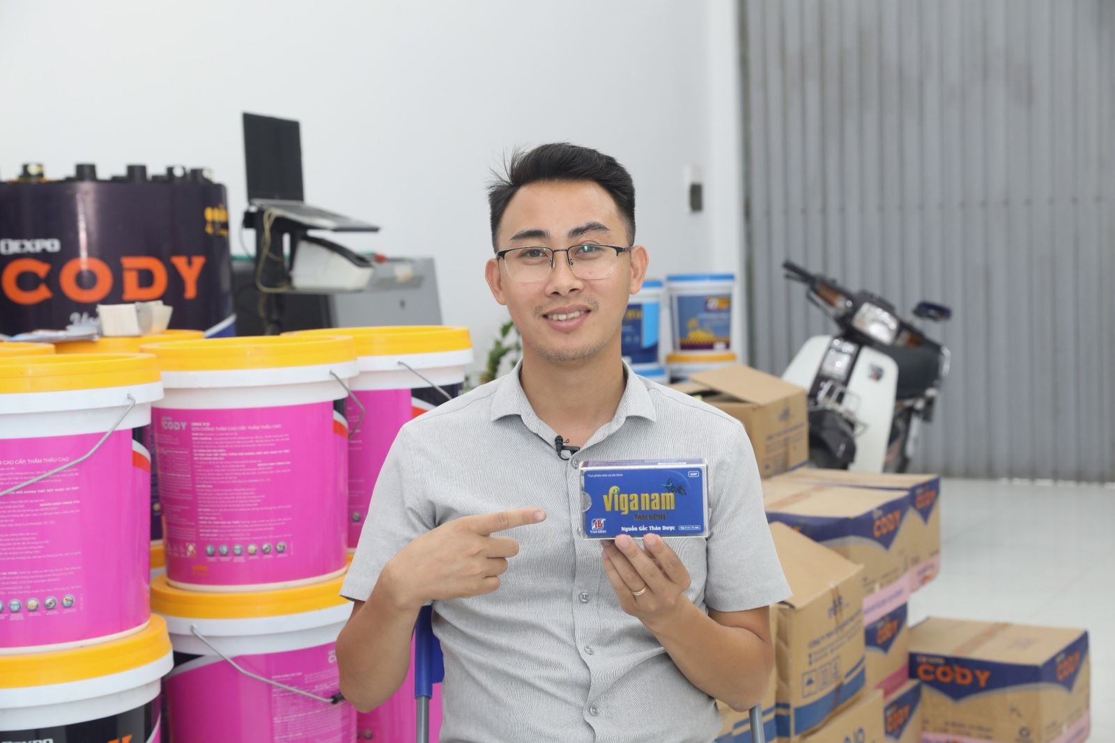  Anh Hòa (sđt 0333.322.767) lấy lại phong độ với Viganam Tâm Bình