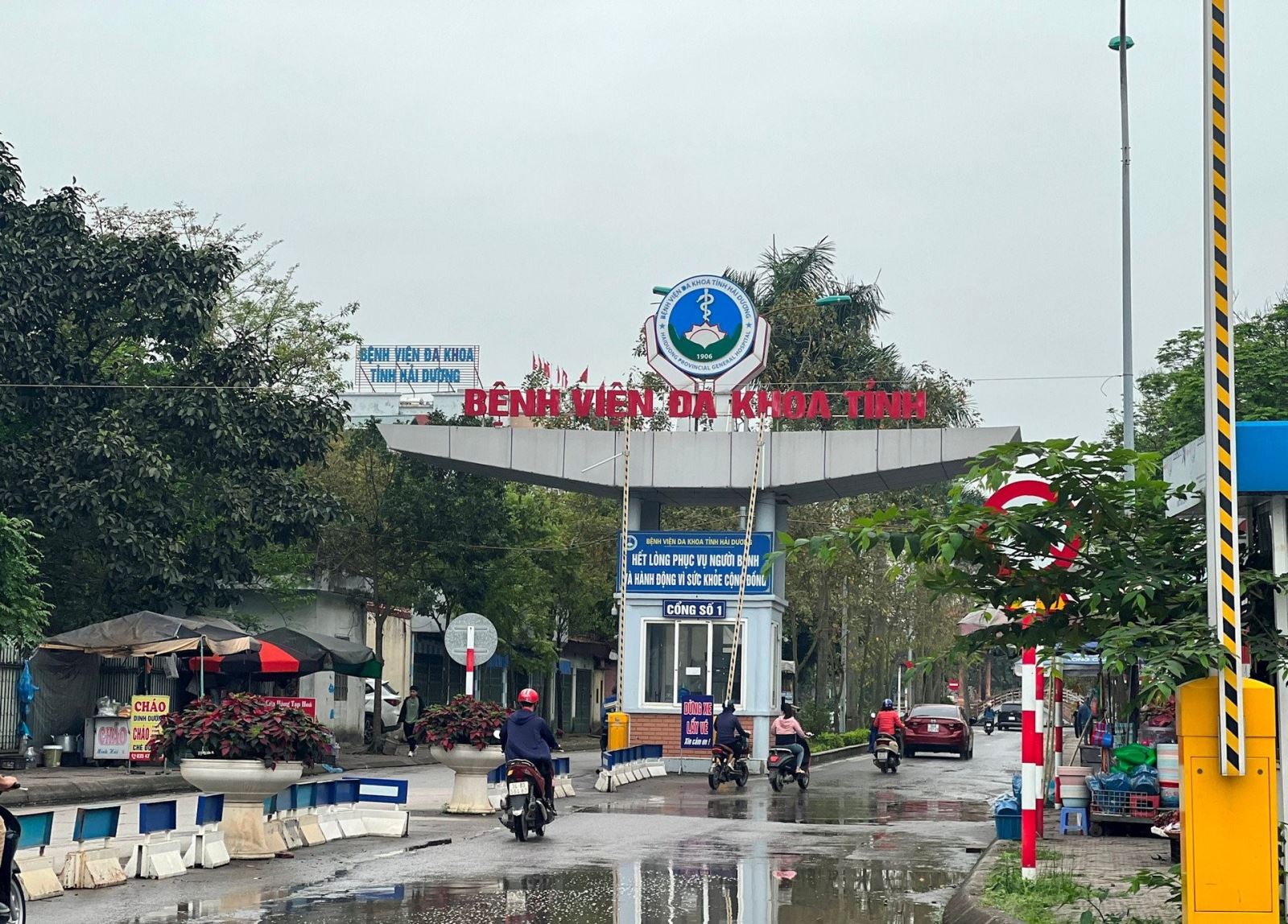 Bệnh viện Đa khoa tỉnh Hải Dương sẽ được đầu tư xây một số hạng mục, công trình mới