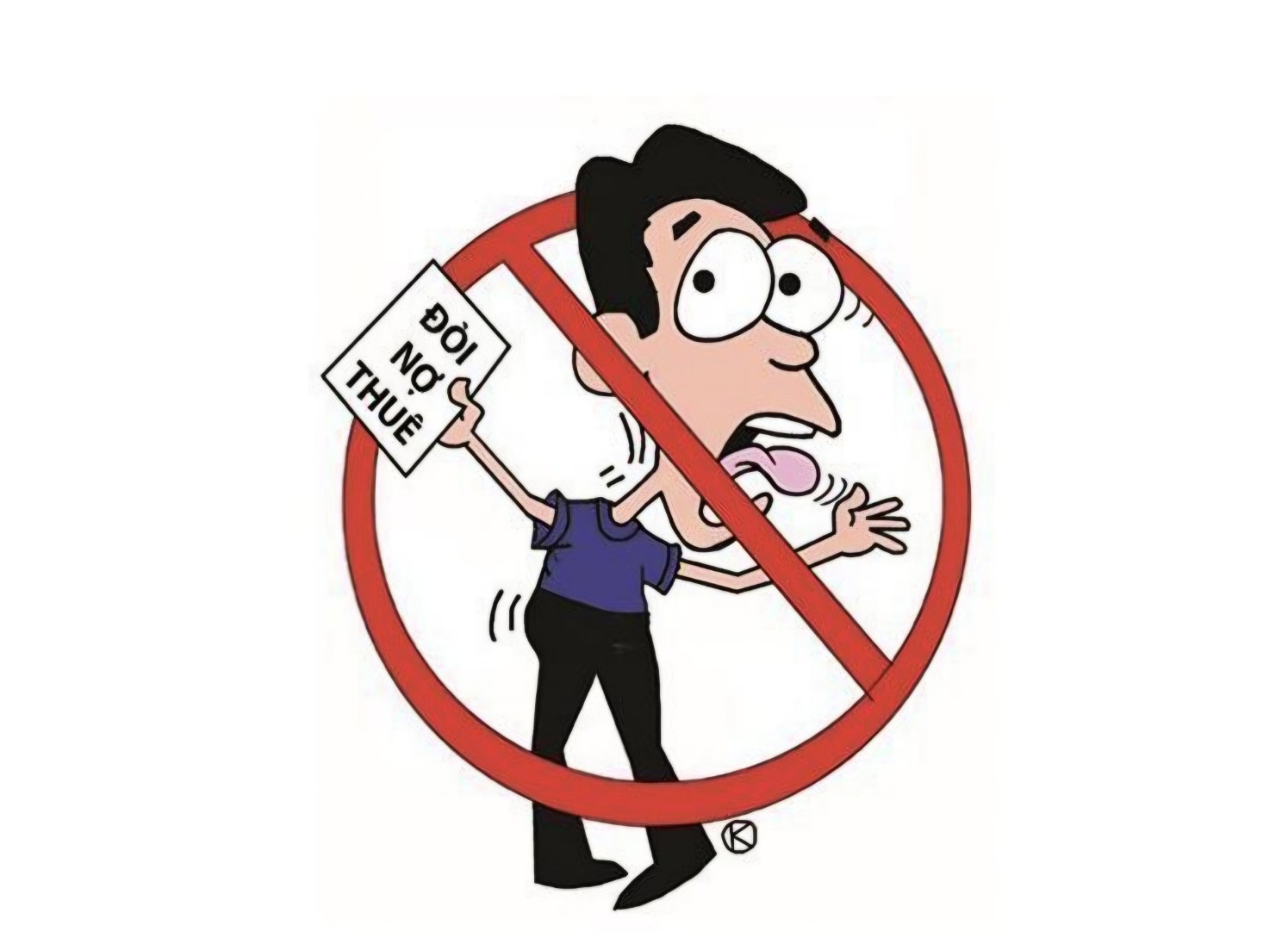 Dịch vụ đòi nợ bị cấm đầu tư kinh doanh.