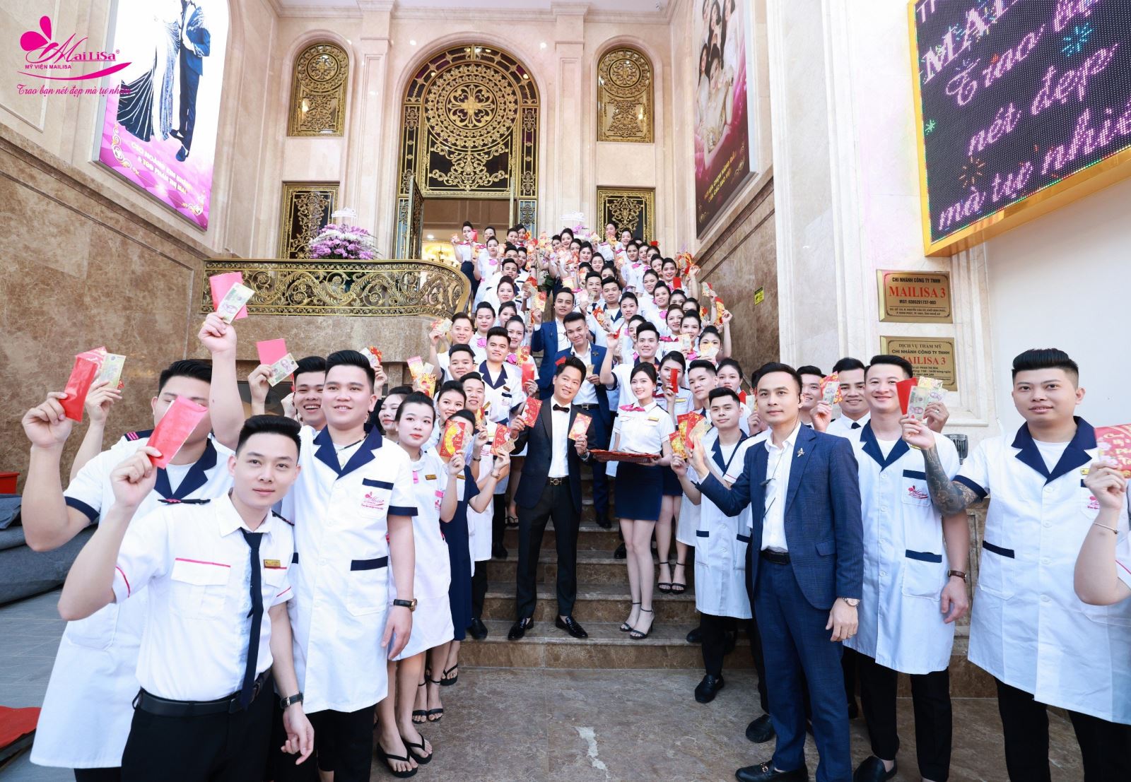 Đội ngũ cán bộ, nhân viên Mailisa Vinh luôn đem đến sự tin tưởng cho khách hàng