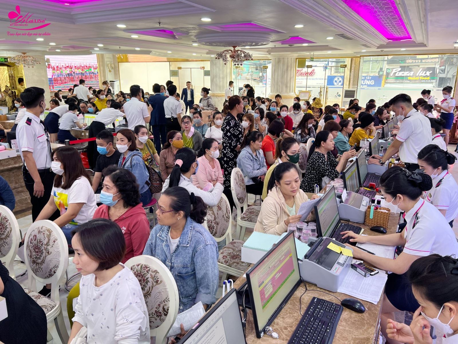 Cơ sở vật chất hiện đại, đẳng cấp, giá cả hợp lý đaz khiến Mailisa Vinh trở thành điểm đến ưu tiên cuae nhiều khách hàng KV Bắc Trung Bộ