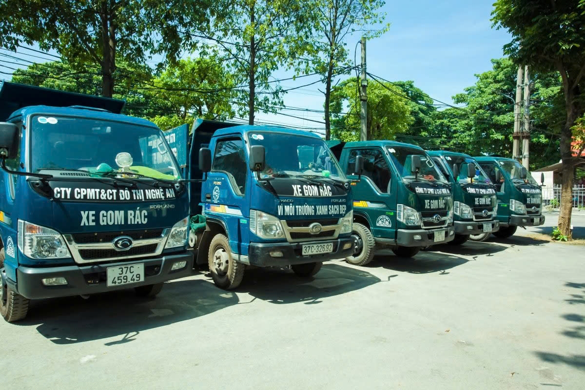 Việc đầu tư đồng bộ trang thiết bị cũng giúp giảm sức lao động và nâng cao hiệu suất công việc