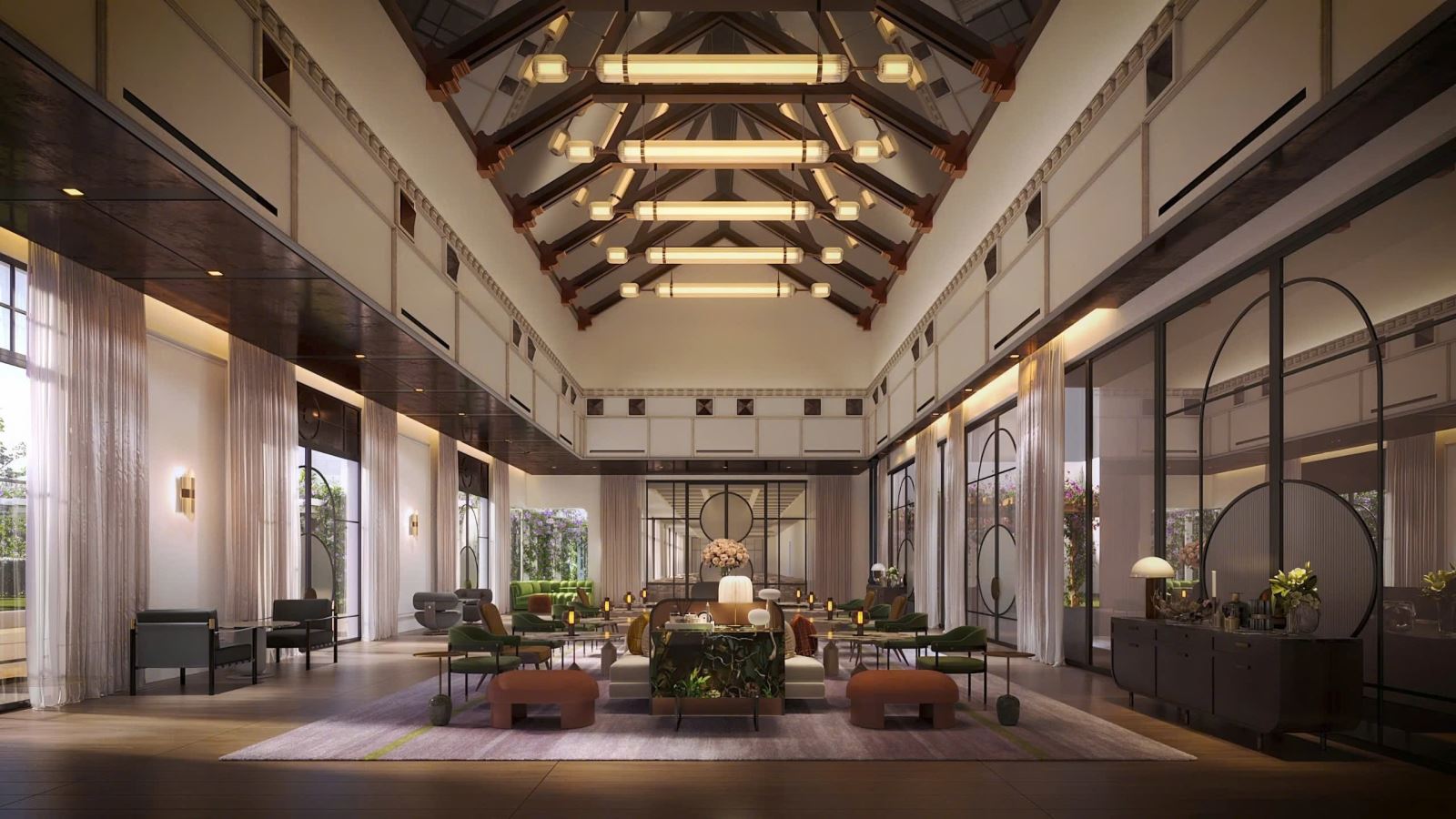 Trung tâm chăm sóc sức khỏe PMC sẽ nằm trong không gian sang trọng của Country Club 5 sao, có quy mô 1,7 ha, tại trung tâm Thanh Xuan Valley. Ảnh: BIM Land