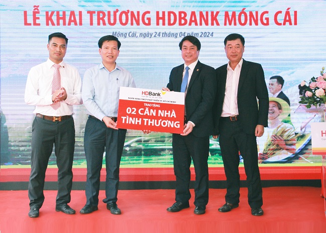 Việc mở thêm chi nhánh HDBank chi nhánh Móng Cái nhằm tiếp thêm nguồn lực thúc đẩy phát triển kinh tế khu vực trọng điểm Bắc Bộ