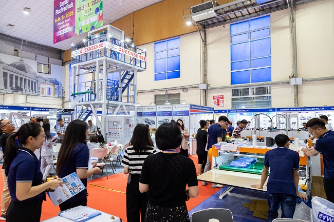 HanoiPlas 2025 quy tụ các nhà sản xuất hàng đầu ngành công nghiệp nhựa và cao su.