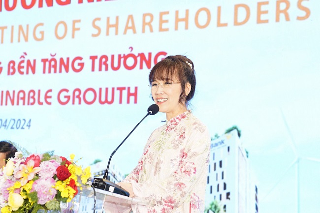 Bà Nguyễn Thị Phương Thảo - Phó chủ tịch HĐQT HDBank