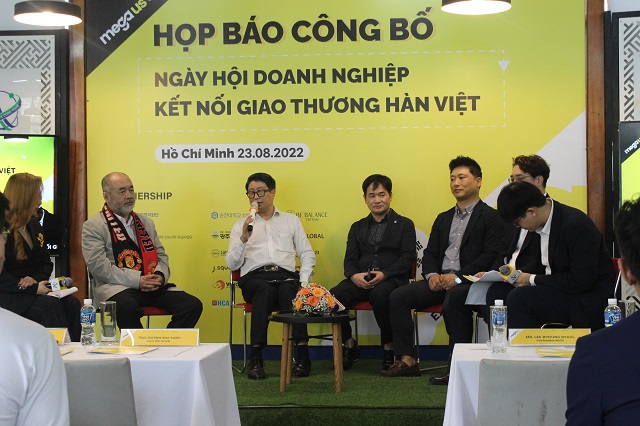 “Ngày hội Doanh nghiệp kết nối giao thương Hàn  Việt - Mega Us Expo 2022” được tổ chức ngày 23/8/2022