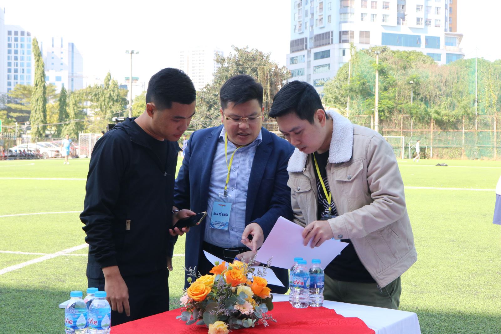 Công tác tổ chức được diễn ra cẩn thận, đầy đủ kĩ lưỡng với sự chủ trì của Tạp chí Doanh nghiệp & Đầu tư