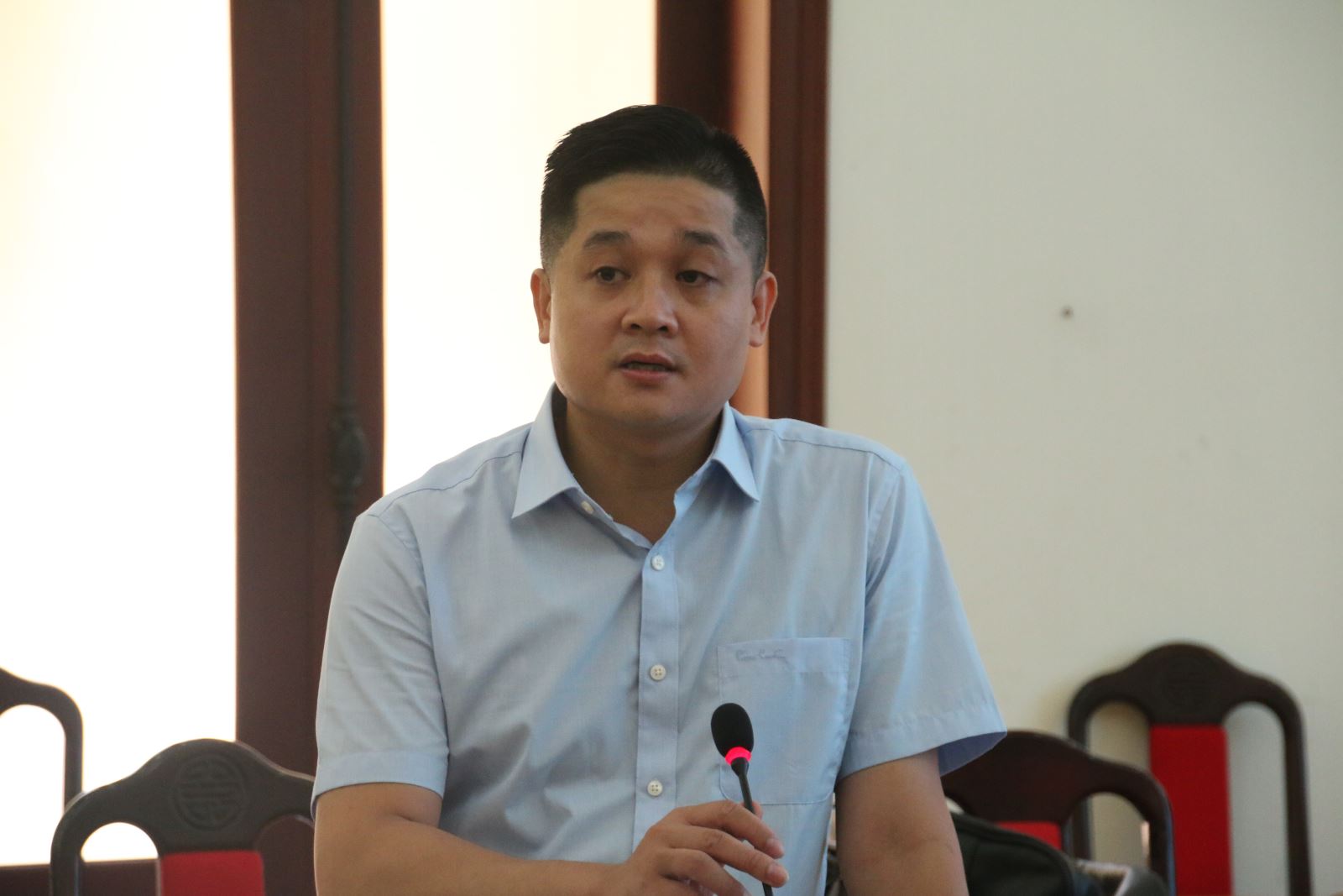 Ths Nguyễn Văn Tùng, Phó Trưởng ban nghiên cứu kinh tế ngành và lĩnh vực – CIEM. Ảnh: Trần Thuỳ