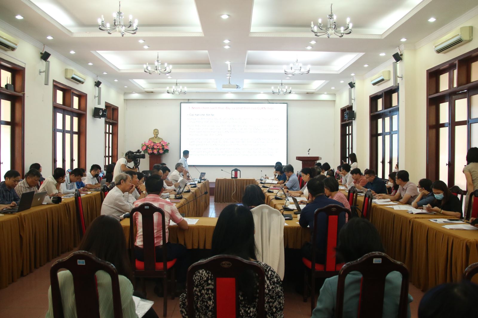 Toàn cảnh Hội thảo. Ảnh: Trần Thuỳ