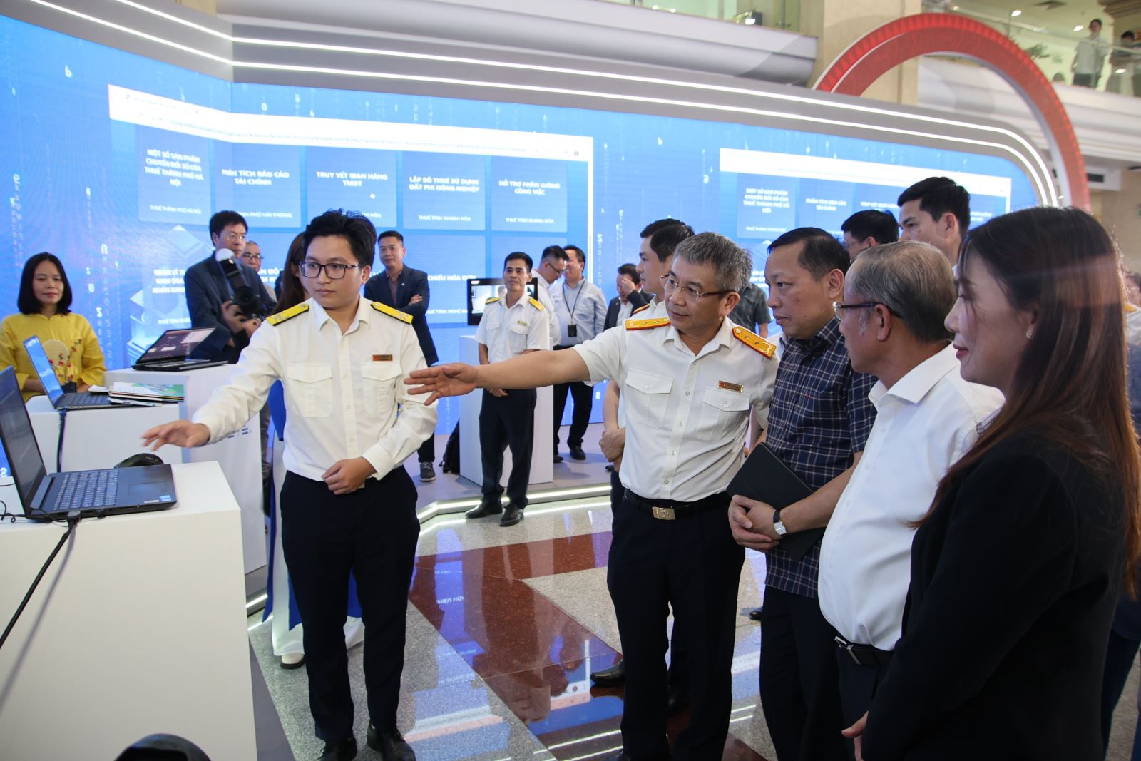 Hội chợ Chuyển đổi số ngành Thuế